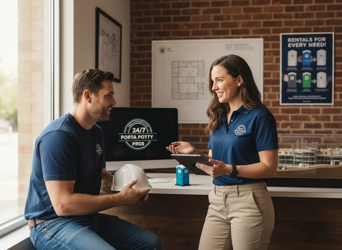 Flushing Toilet Rental Options in Findley Lake, NY